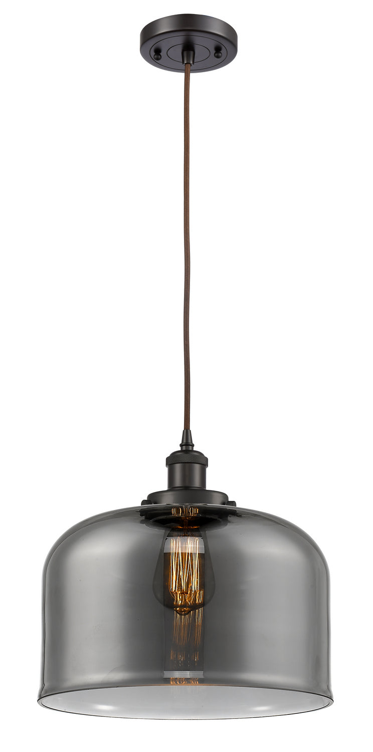 Innovations 916-1P-OB-G73-L-LED LED Mini Pendant, Oil Rubbed Bronze