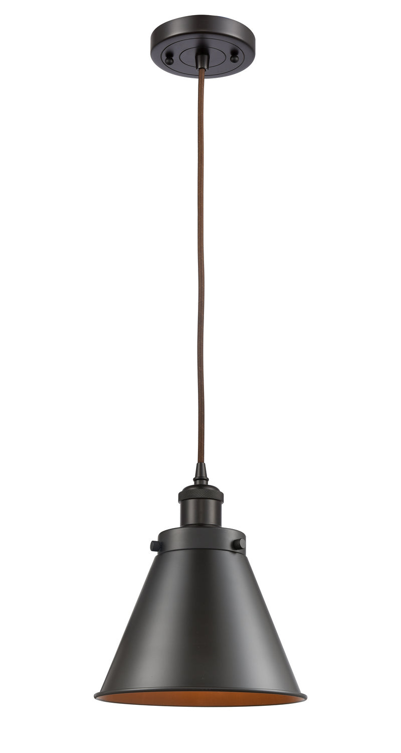 Innovations 916-1P-OB-M13-LED LED Mini Pendant, Oil Rubbed Bronze