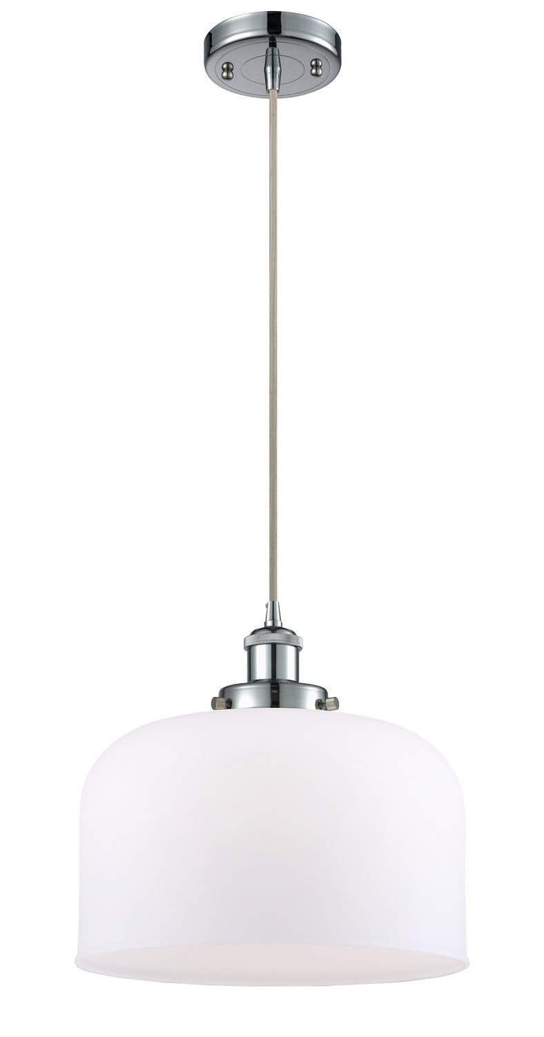 Innovations 916-1P-PC-G71-L-LED LED Mini Pendant, Polished Chrome
