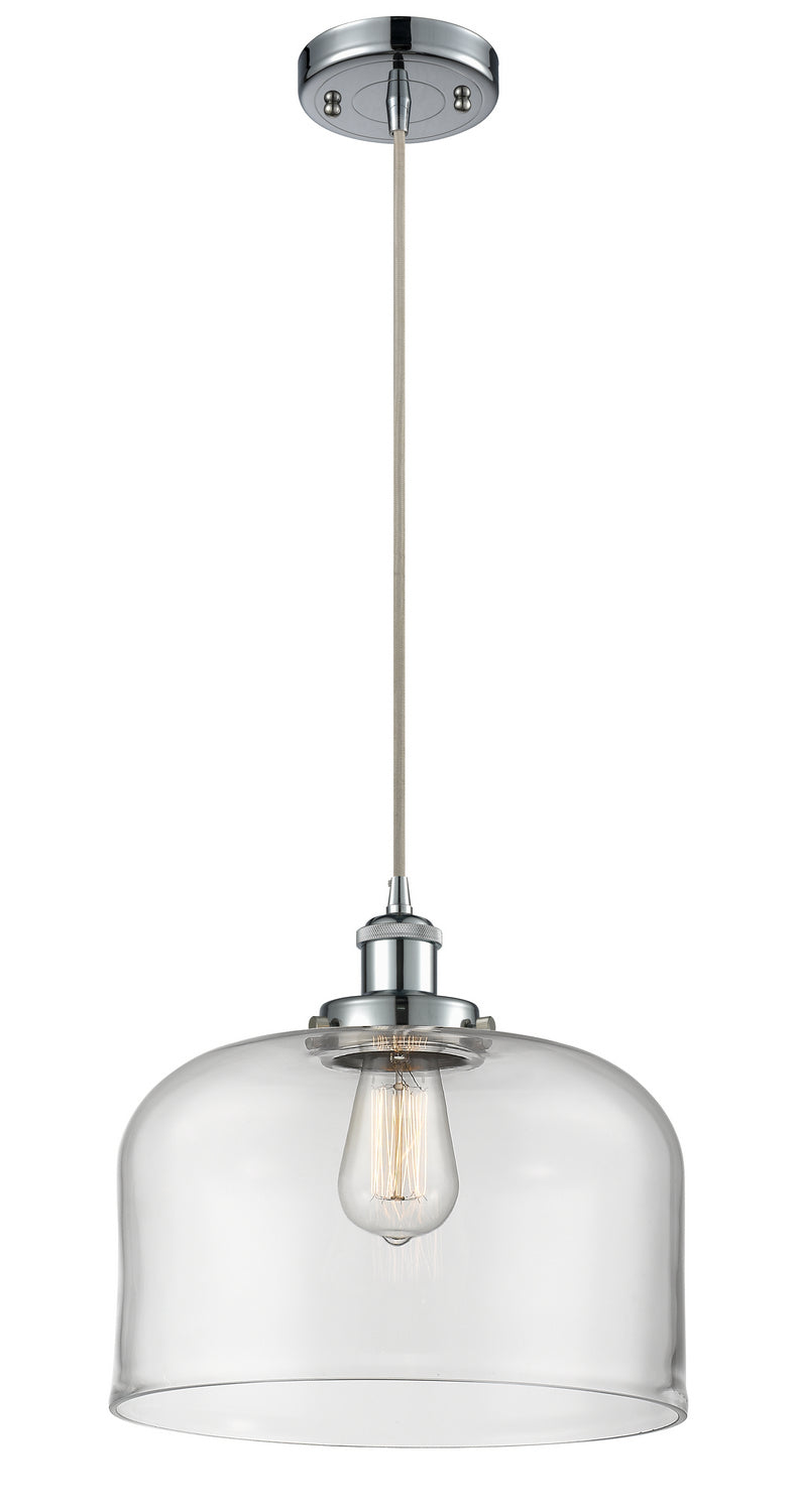 Innovations 916-1P-PC-G72-L One Light Mini Pendant, Polished Chrome
