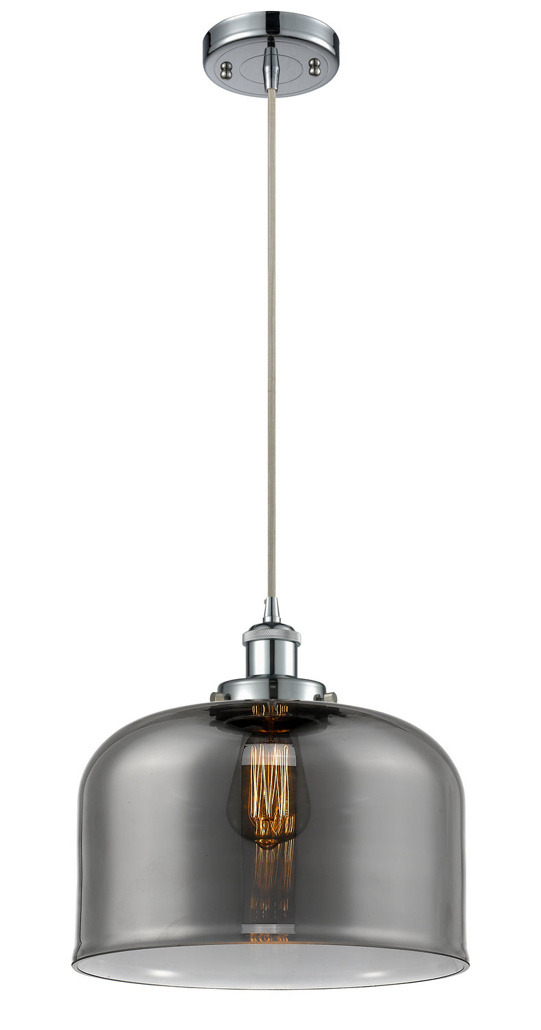 Innovations 916-1P-PC-G73-L One Light Mini Pendant, Polished Chrome