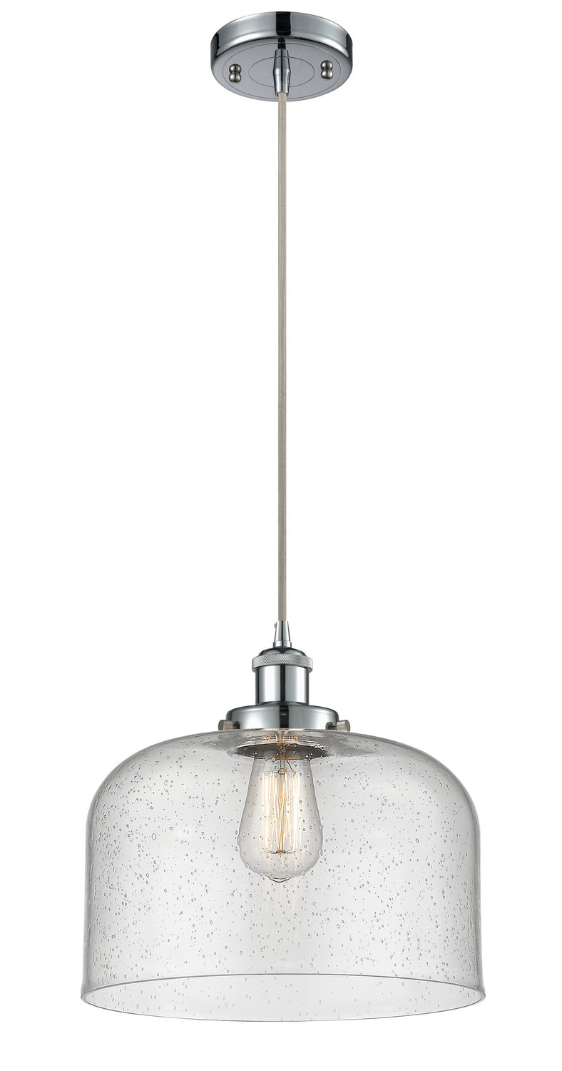 Innovations 916-1P-PC-G74-L One Light Mini Pendant, Polished Chrome