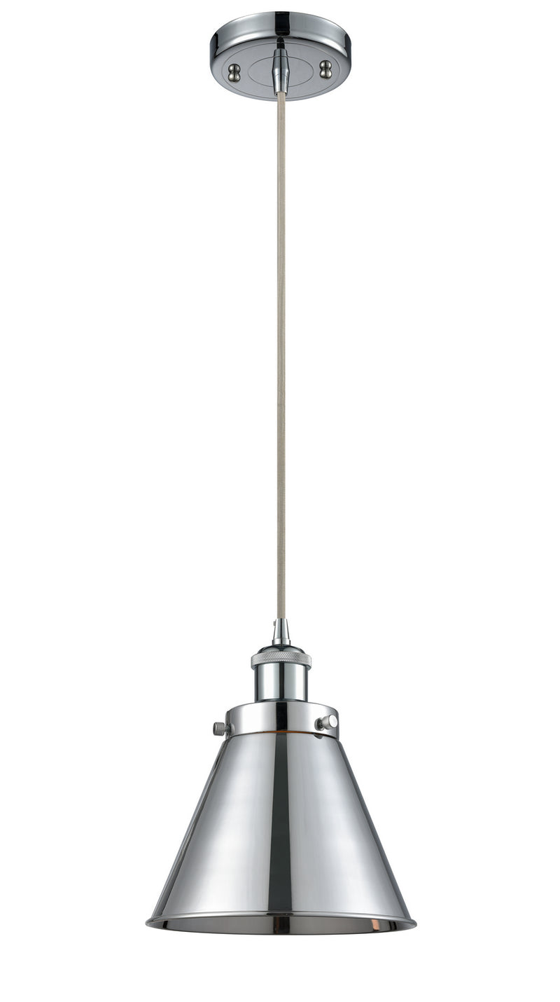 Innovations 916-1P-PC-M13-PC One Light Mini Pendant, Polished Chrome