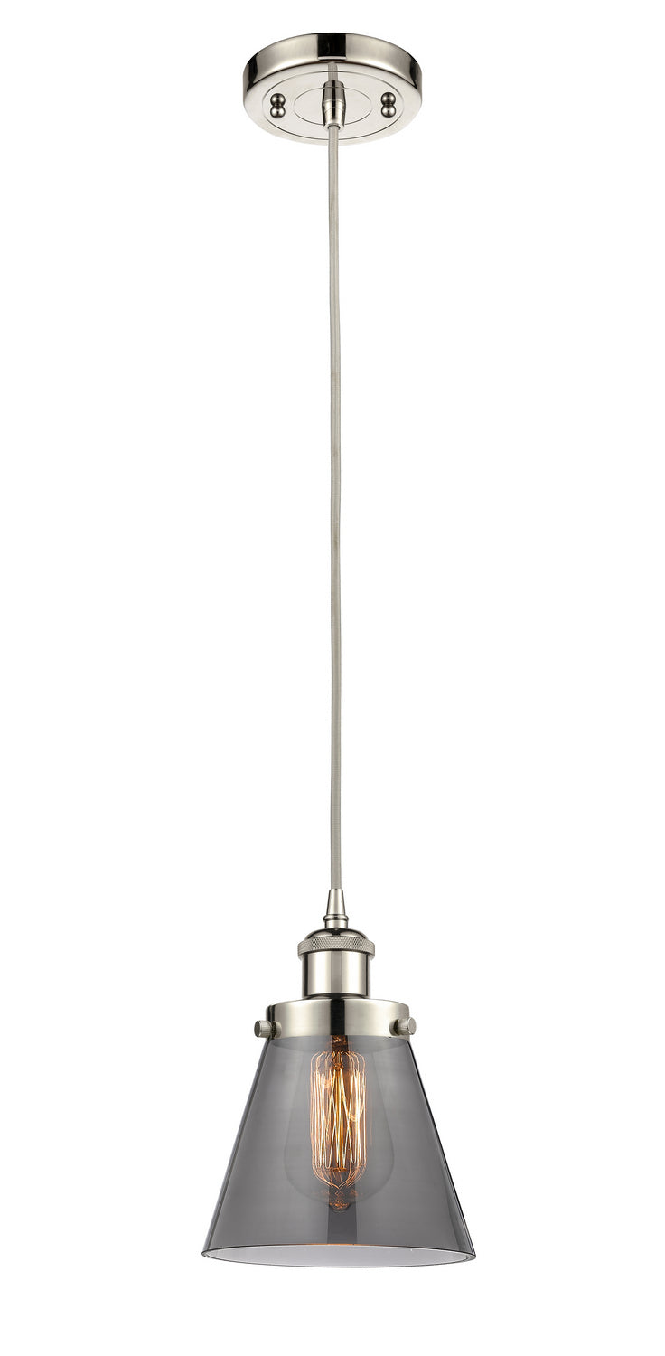 Innovations 916-1P-PN-G63-LED LED Mini Pendant, Polished Nickel