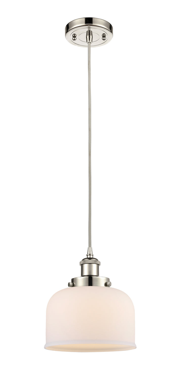 Innovations 916-1P-PN-G71 One Light Mini Pendant, Polished Nickel