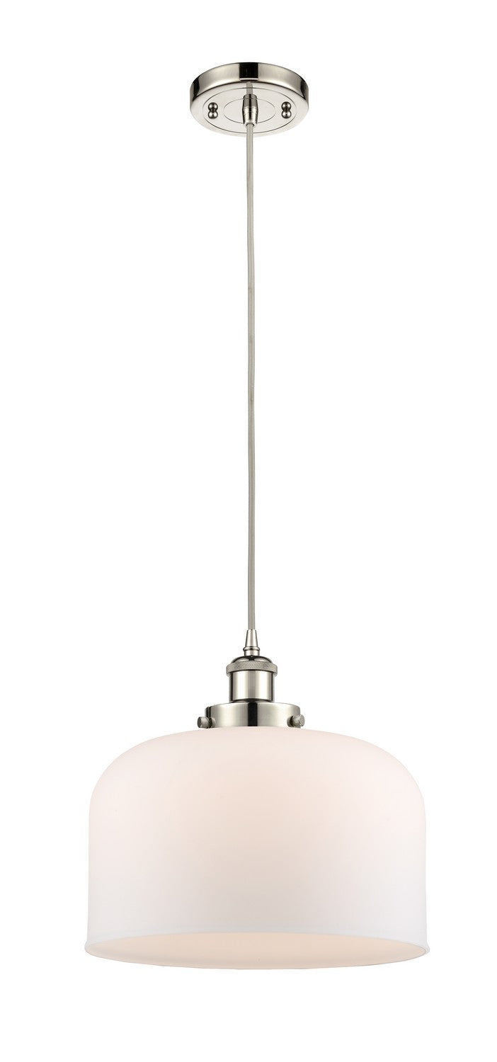 Innovations 916-1P-PN-G71-L One Light Mini Pendant, Polished Nickel