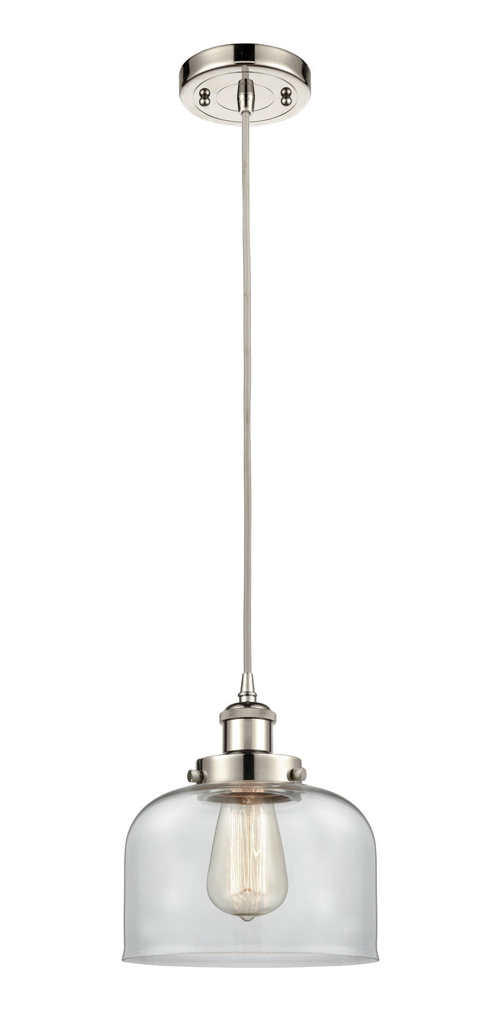 Innovations 916-1P-PN-G72 One Light Mini Pendant, Polished Nickel
