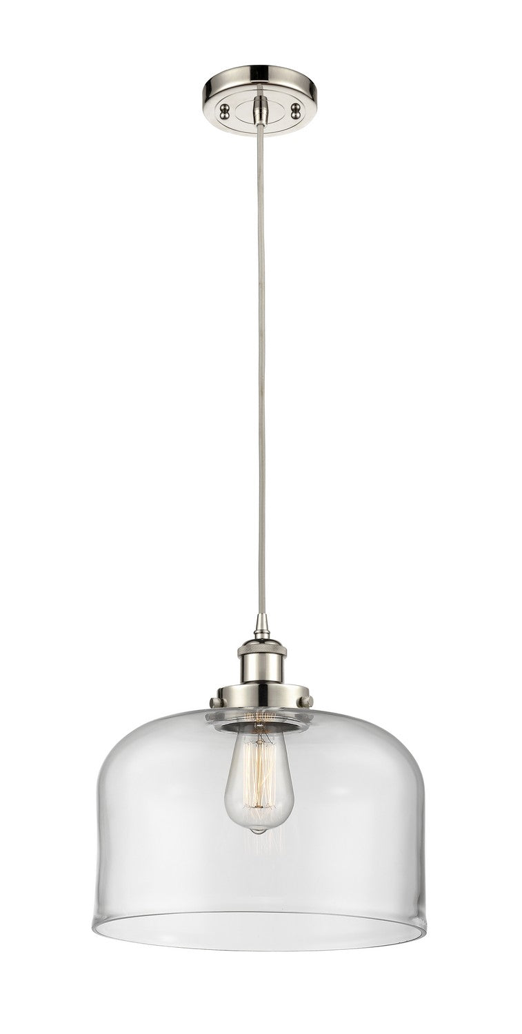 Innovations 916-1P-PN-G72-L One Light Mini Pendant, Polished Nickel