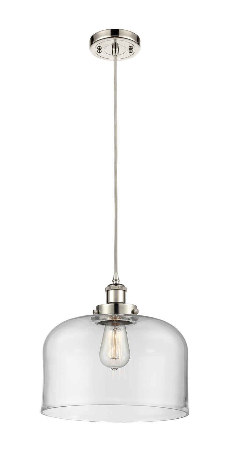 Innovations 916-1P-PN-G72-L-LED LED Mini Pendant, Polished Nickel
