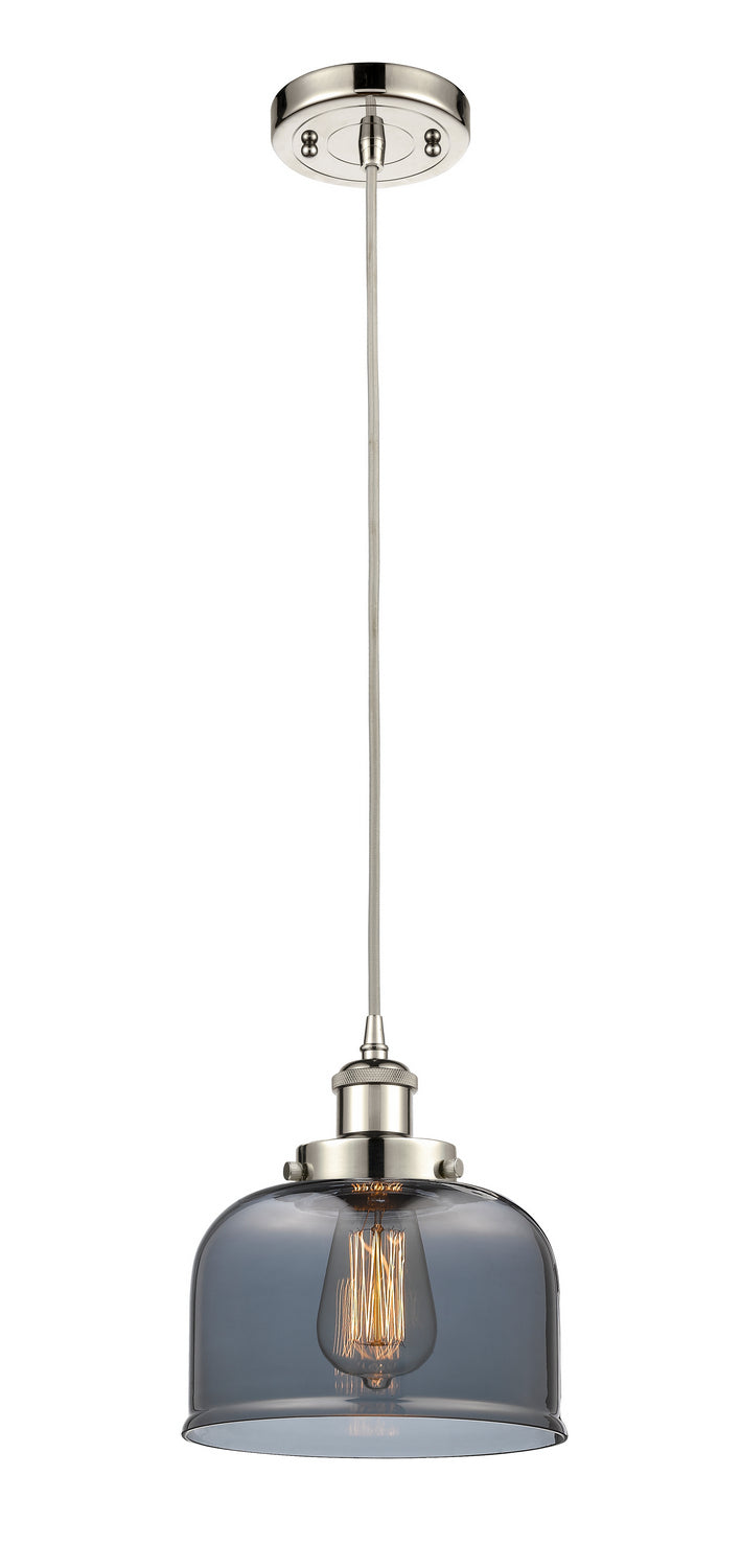 Innovations 916-1P-PN-G73 One Light Mini Pendant, Polished Nickel