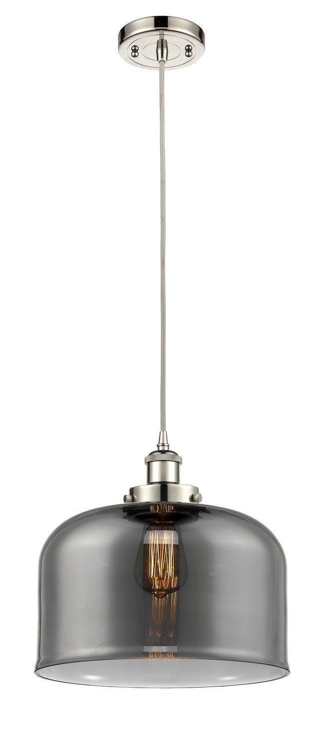 Innovations 916-1P-PN-G73-L One Light Mini Pendant, Polished Nickel