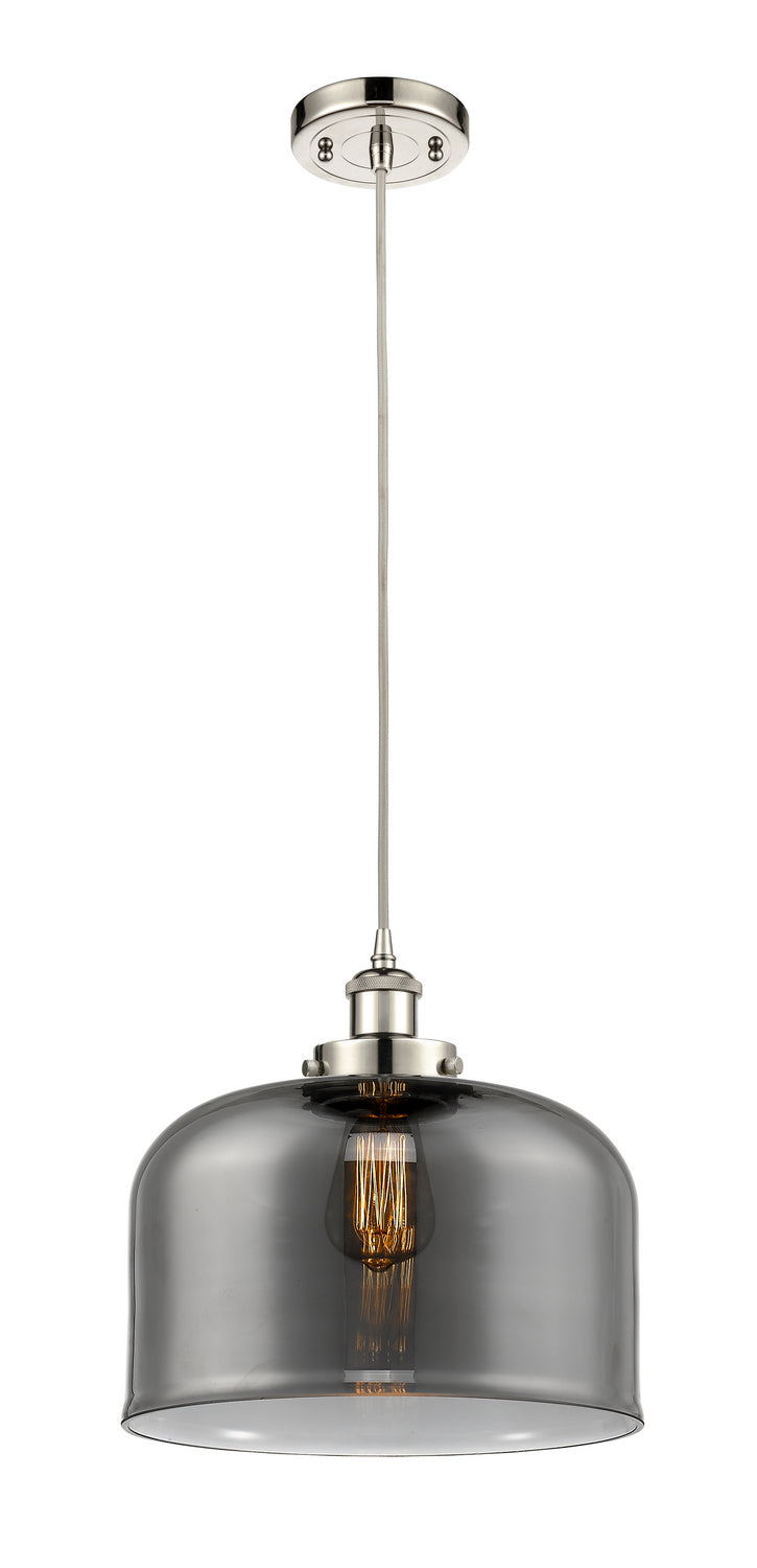 Innovations 916-1P-PN-G73-L-LED LED Mini Pendant, Polished Nickel