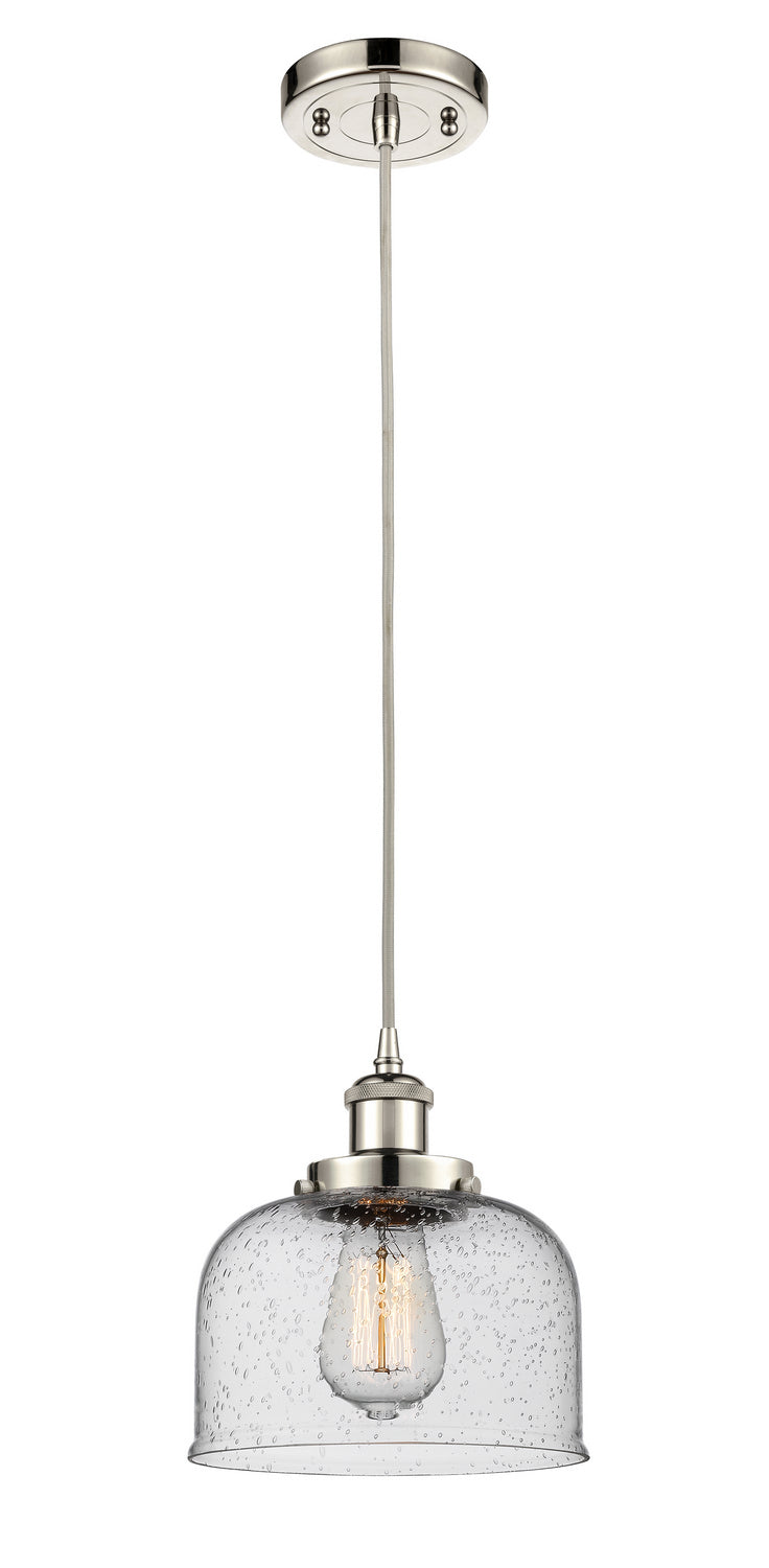 Innovations 916-1P-PN-G74 One Light Mini Pendant, Polished Nickel