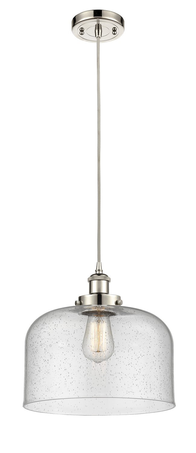 Innovations 916-1P-PN-G74-L One Light Mini Pendant, Polished Nickel