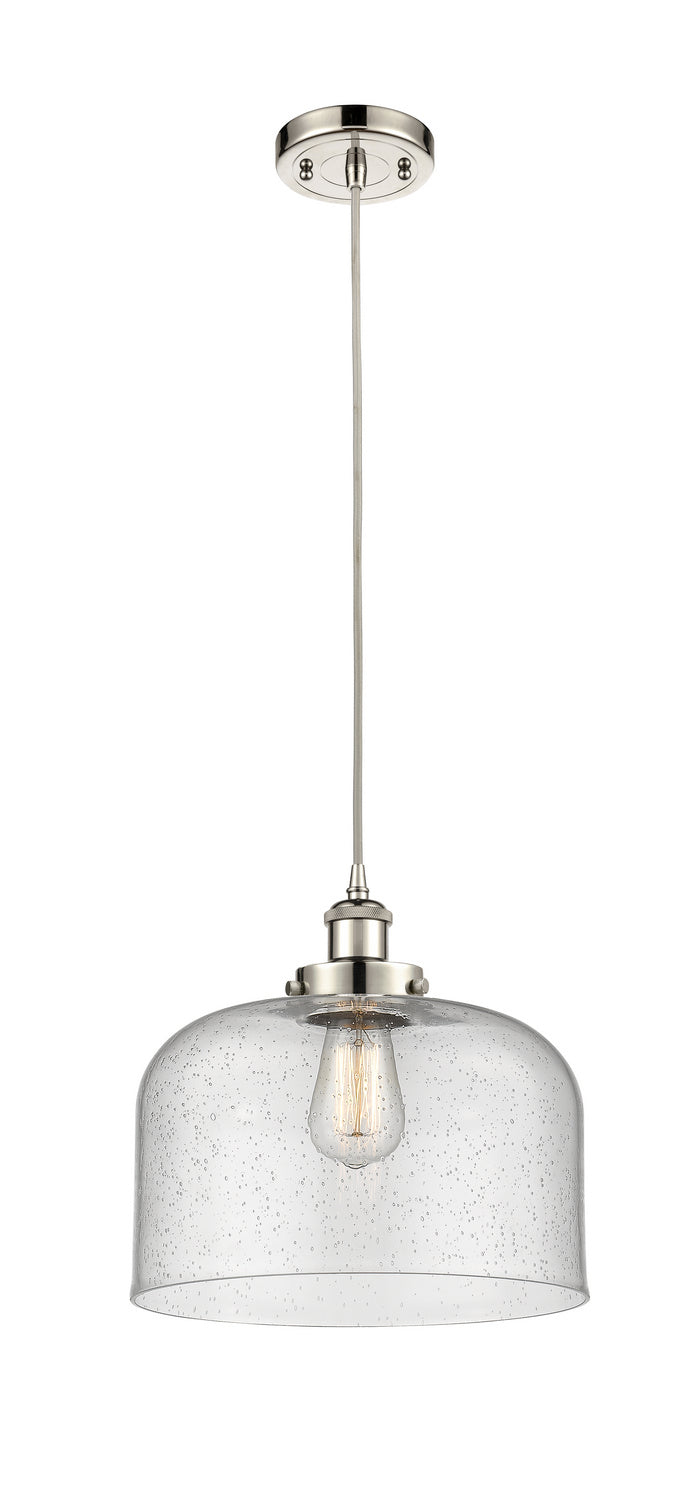 Innovations 916-1P-PN-G74-L-LED LED Mini Pendant, Polished Nickel