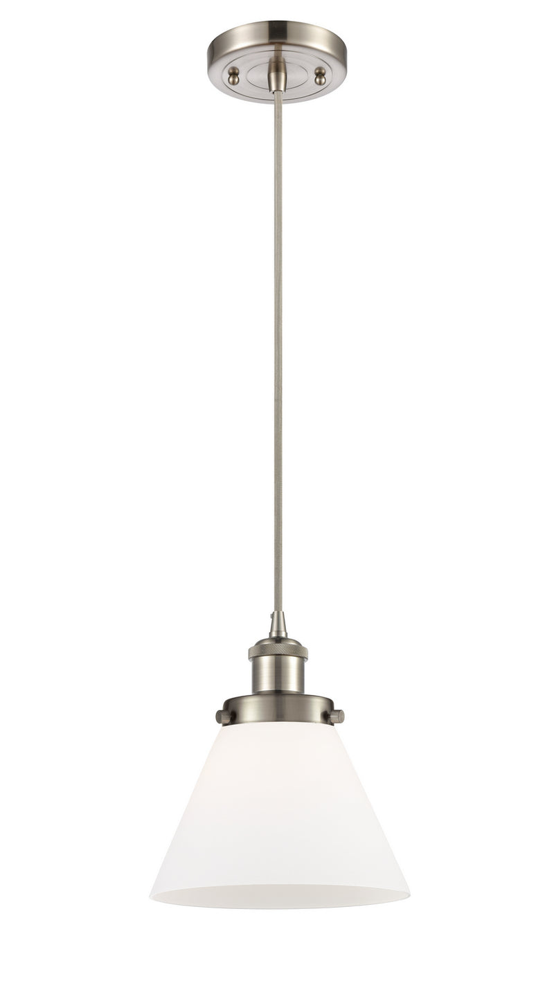 Innovations 916-1P-SN-G41-LED LED Mini Pendant, Brushed Satin Nickel