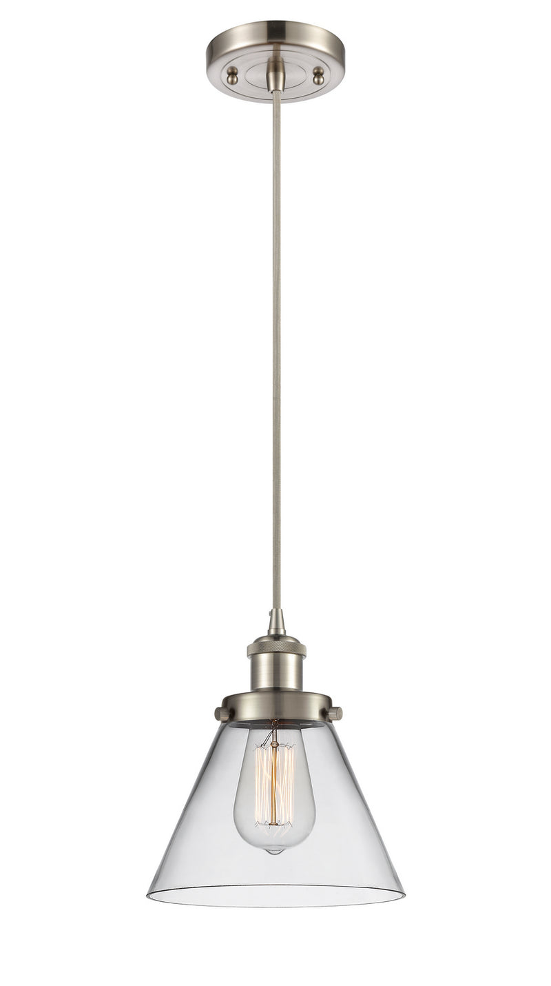 Innovations 916-1P-SN-G42-LED LED Mini Pendant, Brushed Satin Nickel