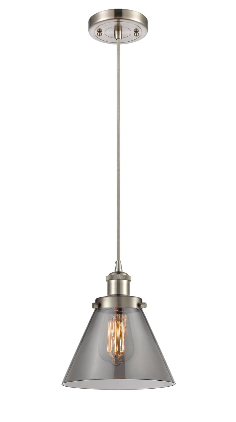 Innovations 916-1P-SN-G43-LED LED Mini Pendant, Brushed Satin Nickel