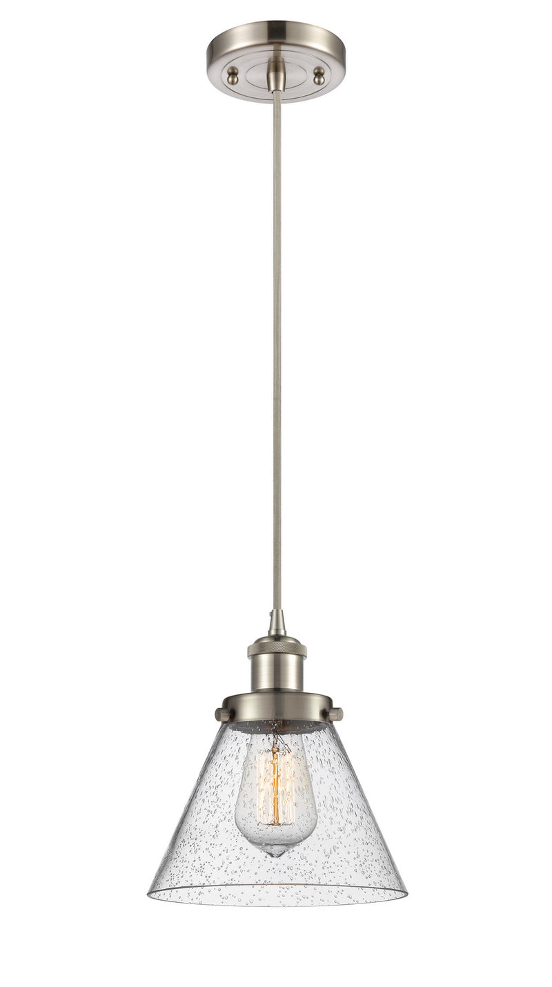 Innovations 916-1P-SN-G44-LED LED Mini Pendant, Brushed Satin Nickel