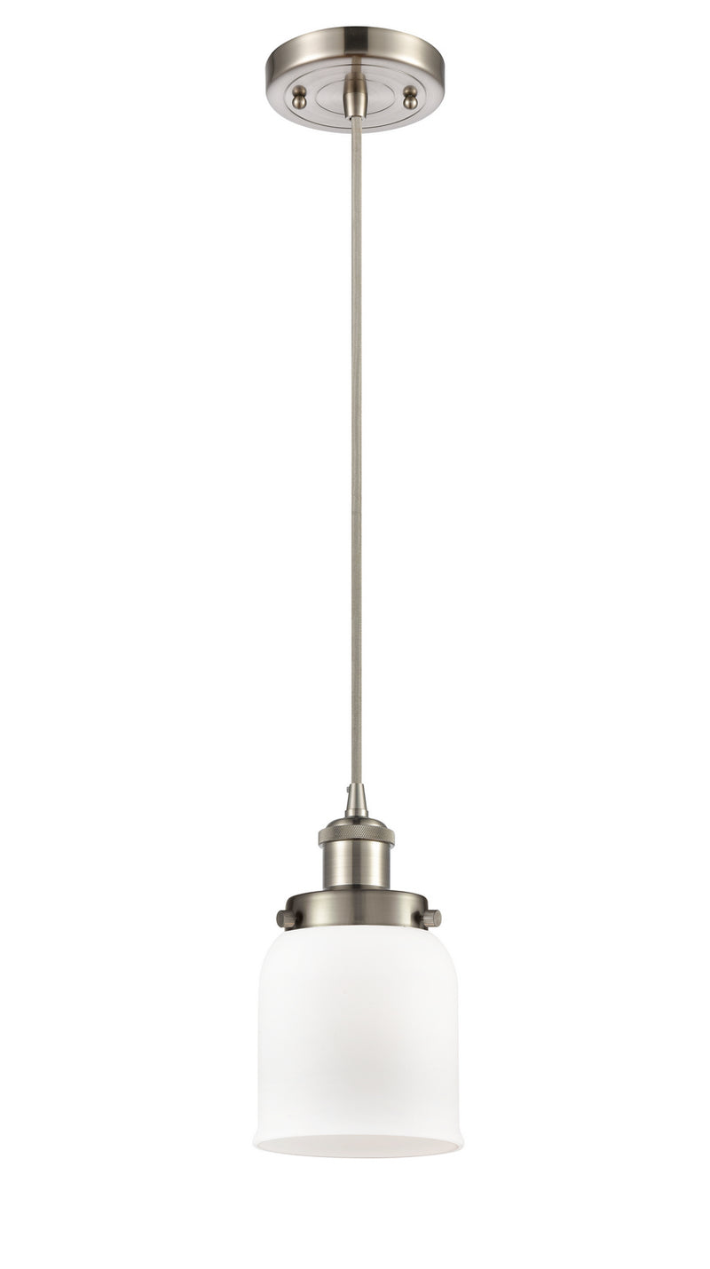 Innovations 916-1P-SN-G51-LED LED Mini Pendant, Brushed Satin Nickel