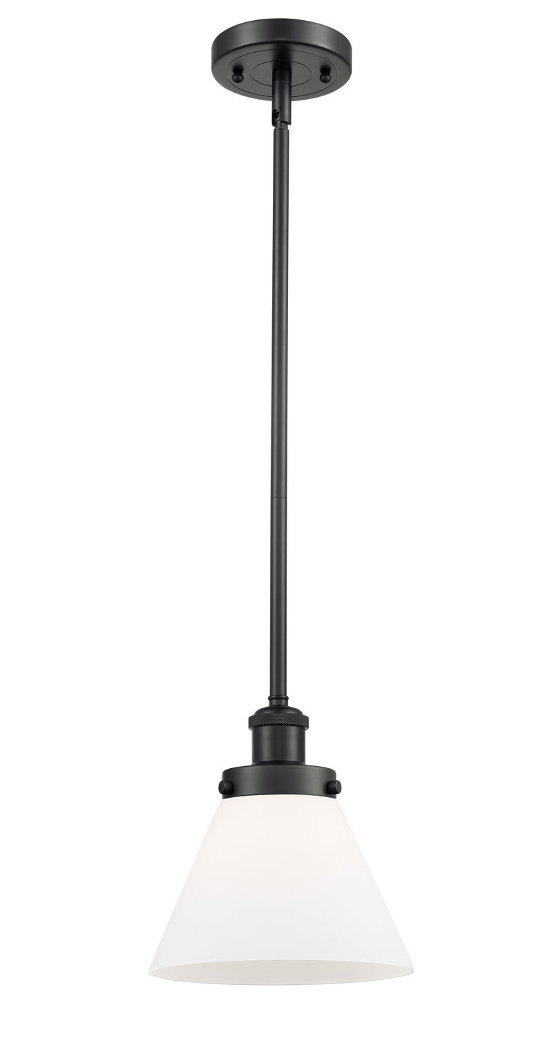 Innovations 916-1S-BK-G41 One Light Mini Pendant, Matte Black
