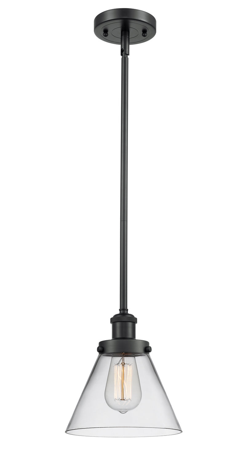 Innovations 916-1S-BK-G42-LED LED Mini Pendant, Matte Black