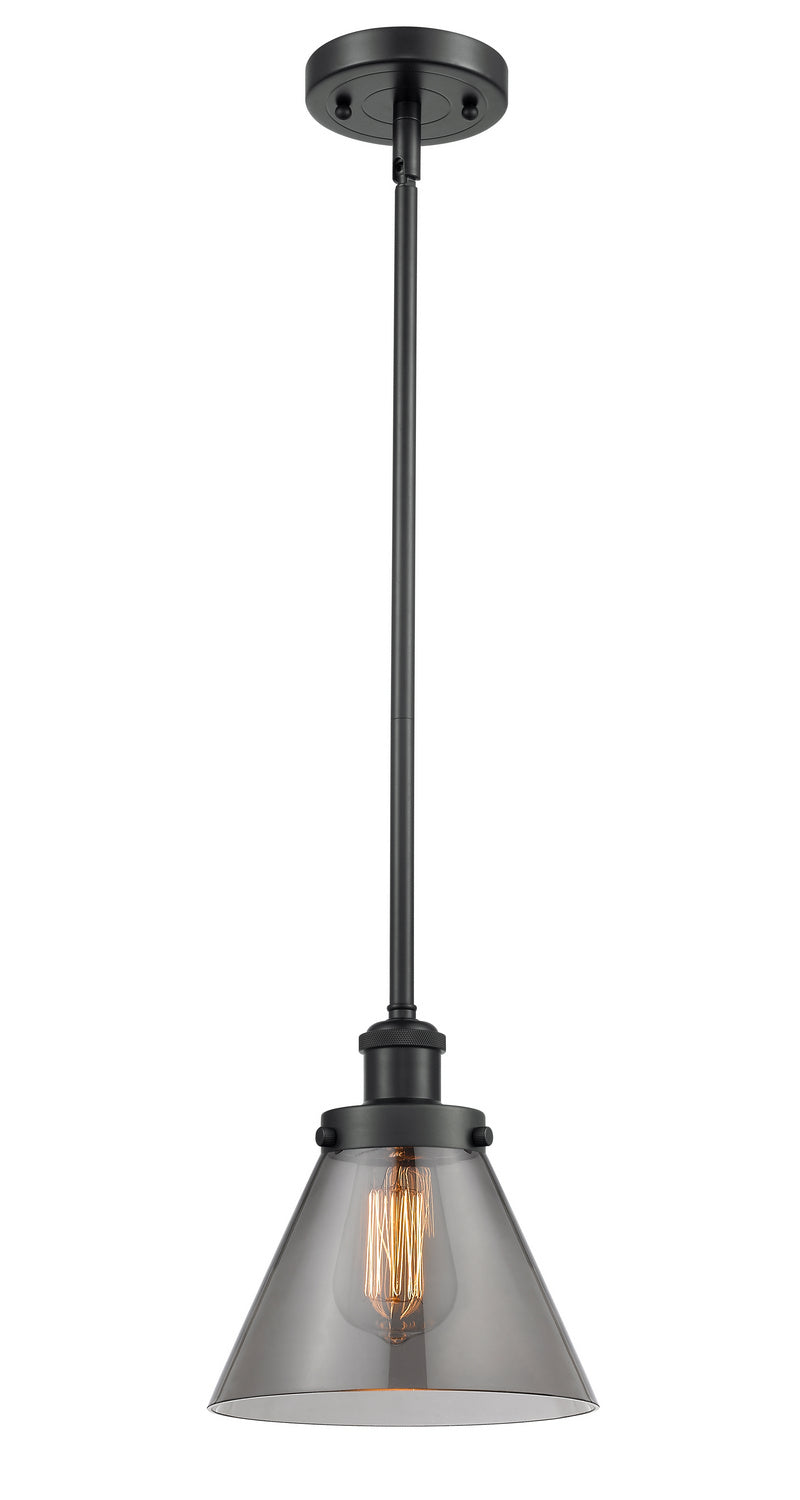 Innovations 916-1S-BK-G43 One Light Mini Pendant, Matte Black
