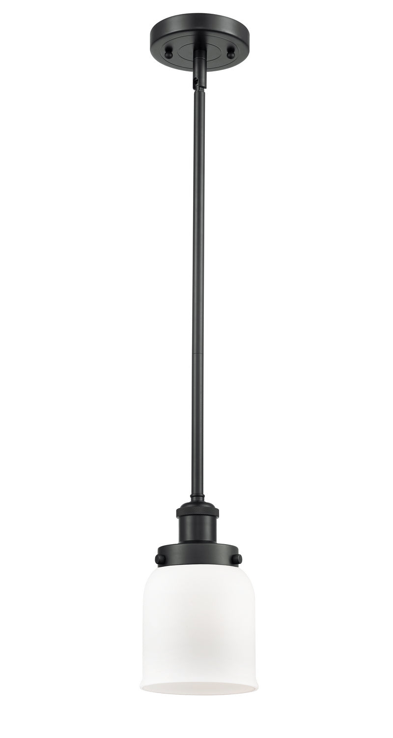 Innovations 916-1S-BK-G51 One Light Mini Pendant, Matte Black