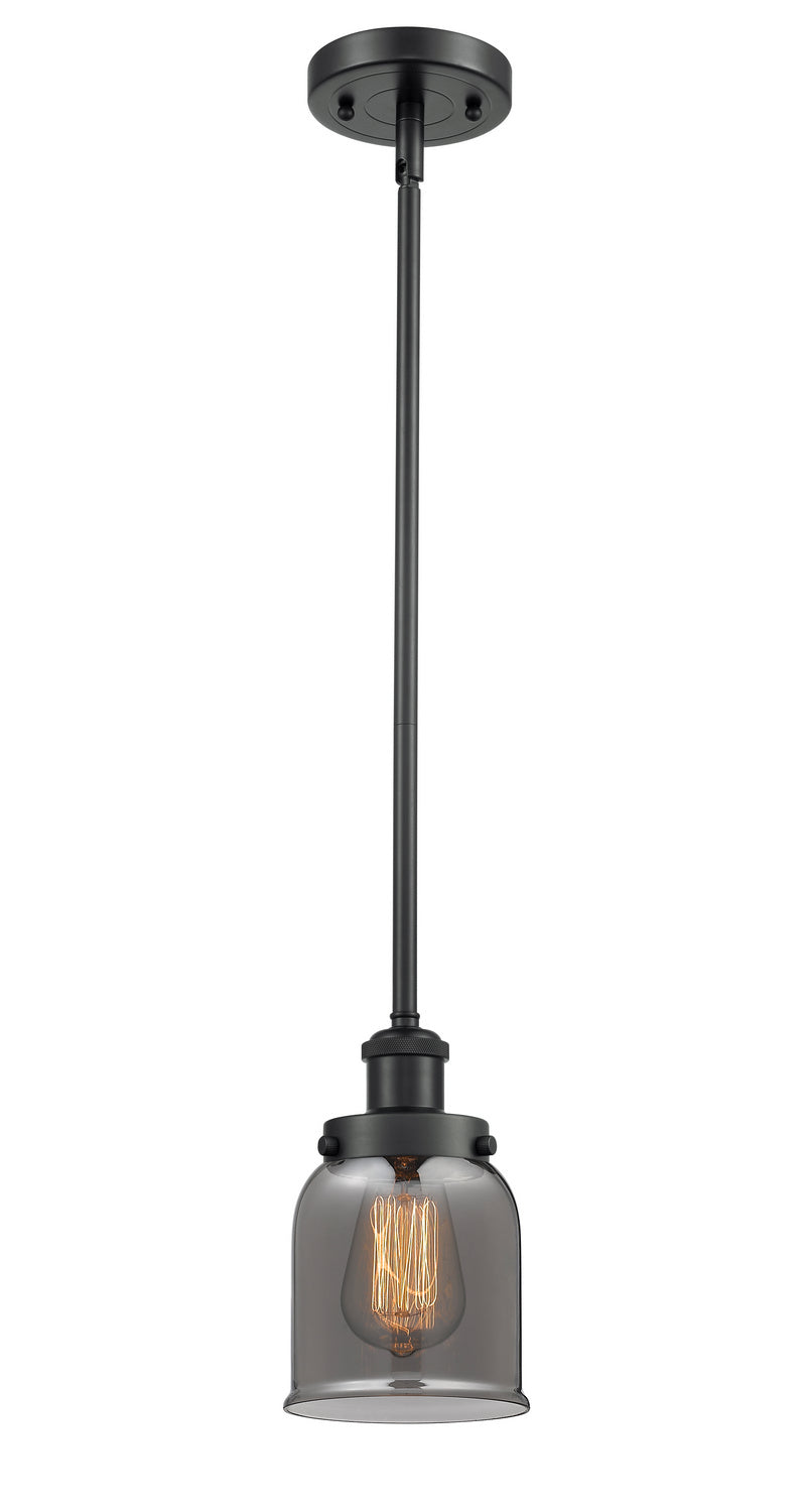 Innovations 916-1S-BK-G53-LED LED Mini Pendant, Matte Black