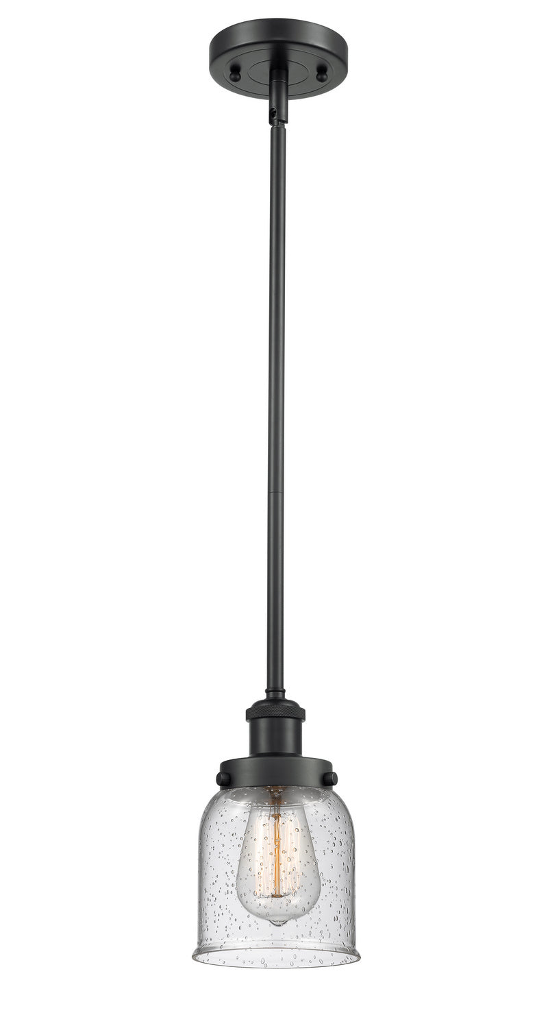 Innovations 916-1S-BK-G54-LED LED Mini Pendant, Matte Black