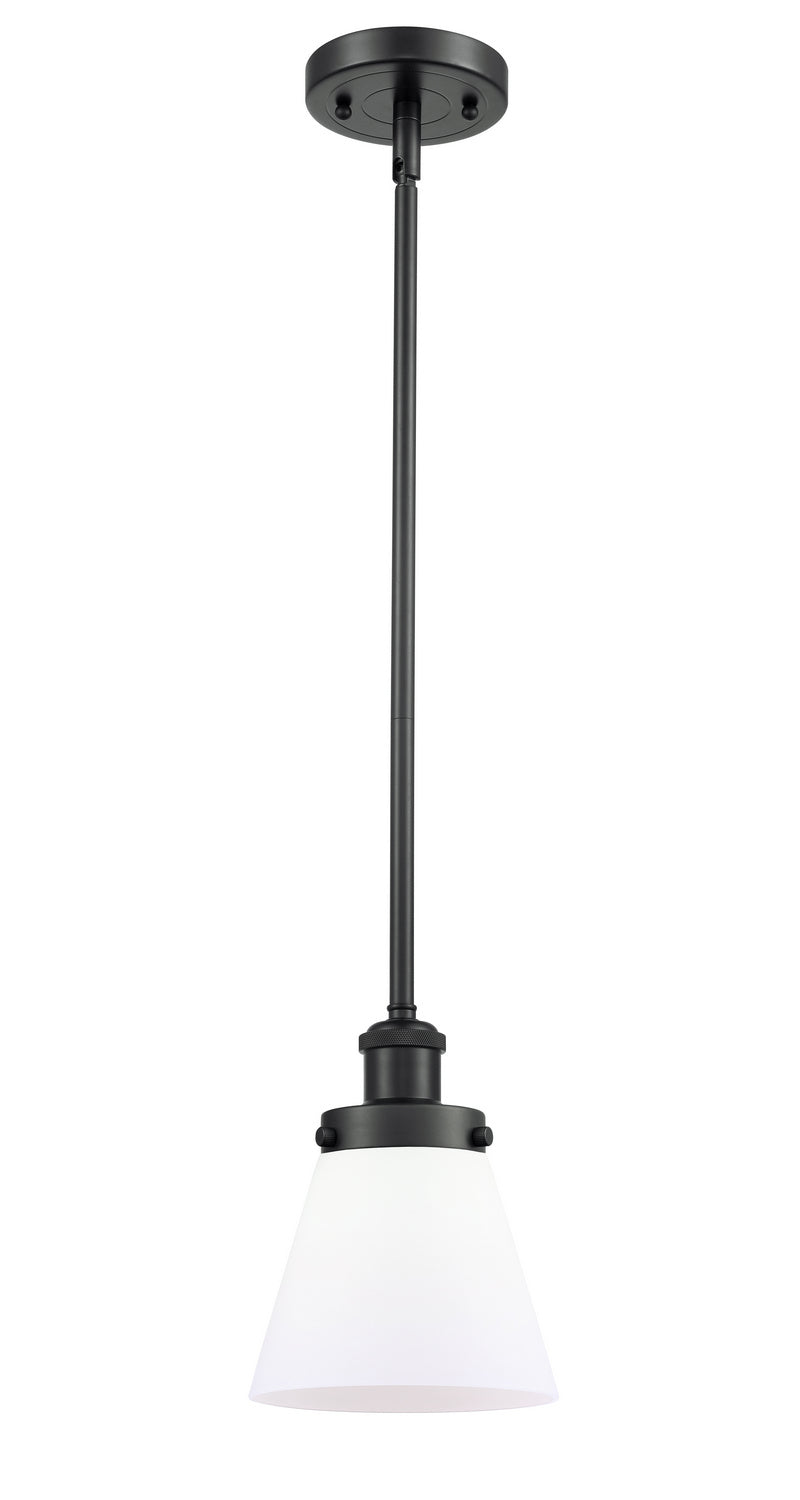 Innovations 916-1S-BK-G61-LED LED Mini Pendant, Matte Black