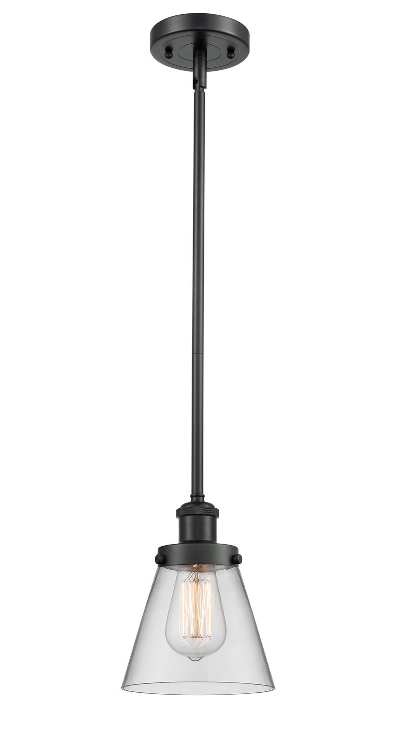 Innovations 916-1S-BK-G62-LED LED Mini Pendant, Matte Black