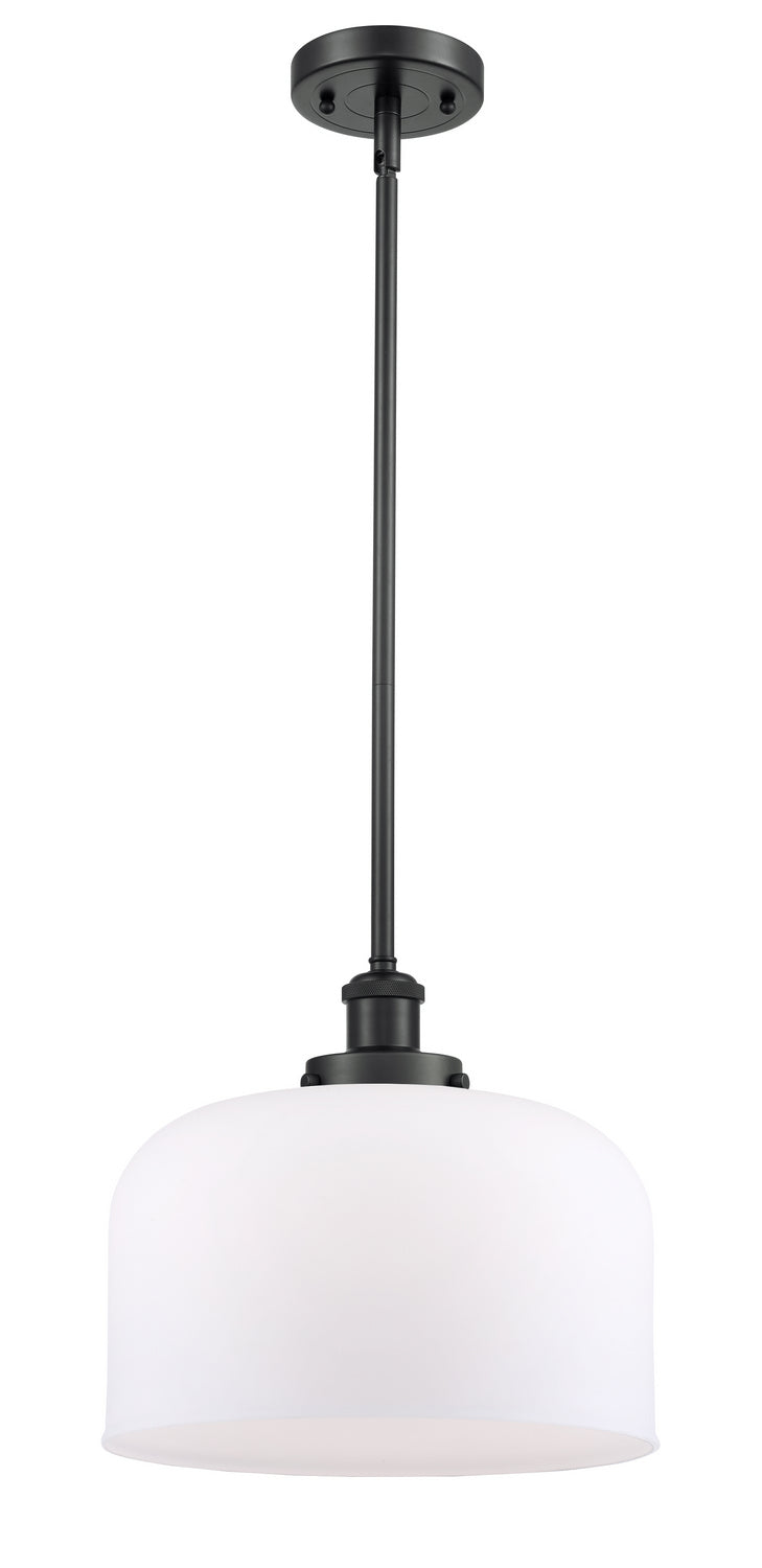 Innovations 916-1S-BK-G71-L One Light Mini Pendant, Matte Black