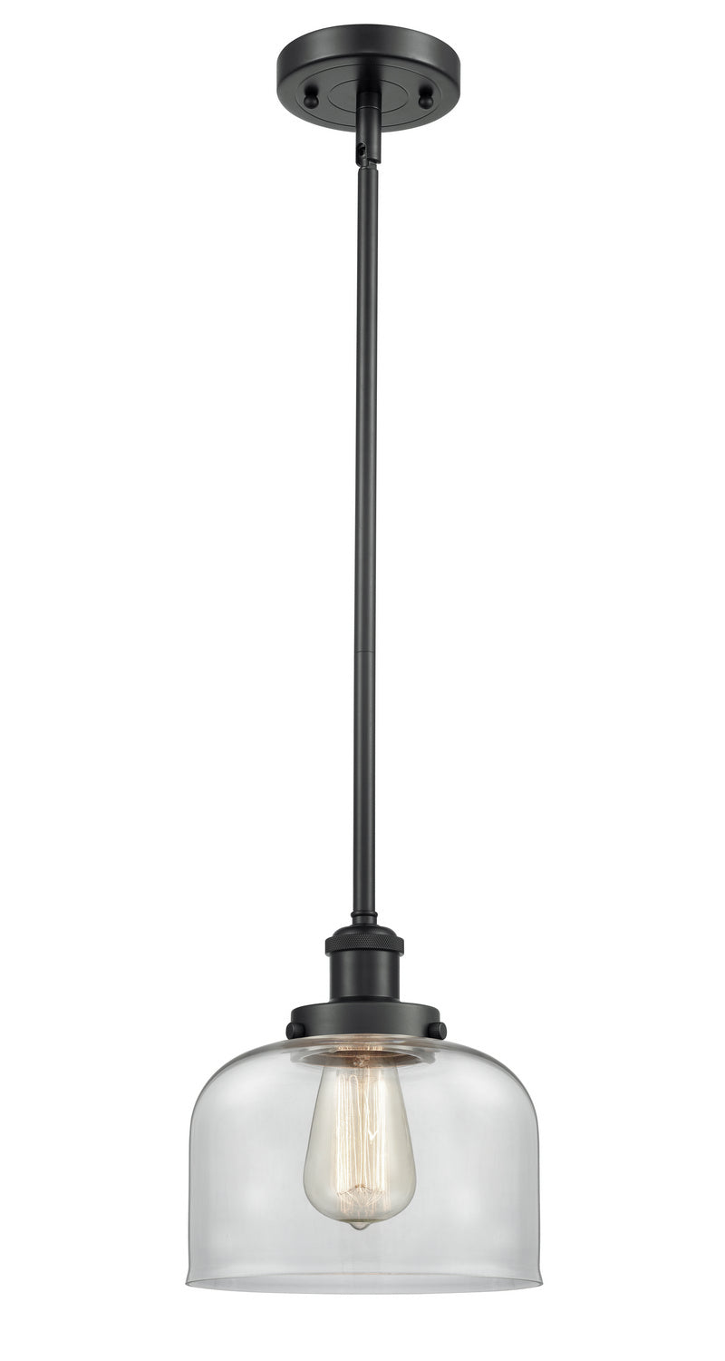Innovations 916-1S-BK-G72 One Light Mini Pendant, Matte Black