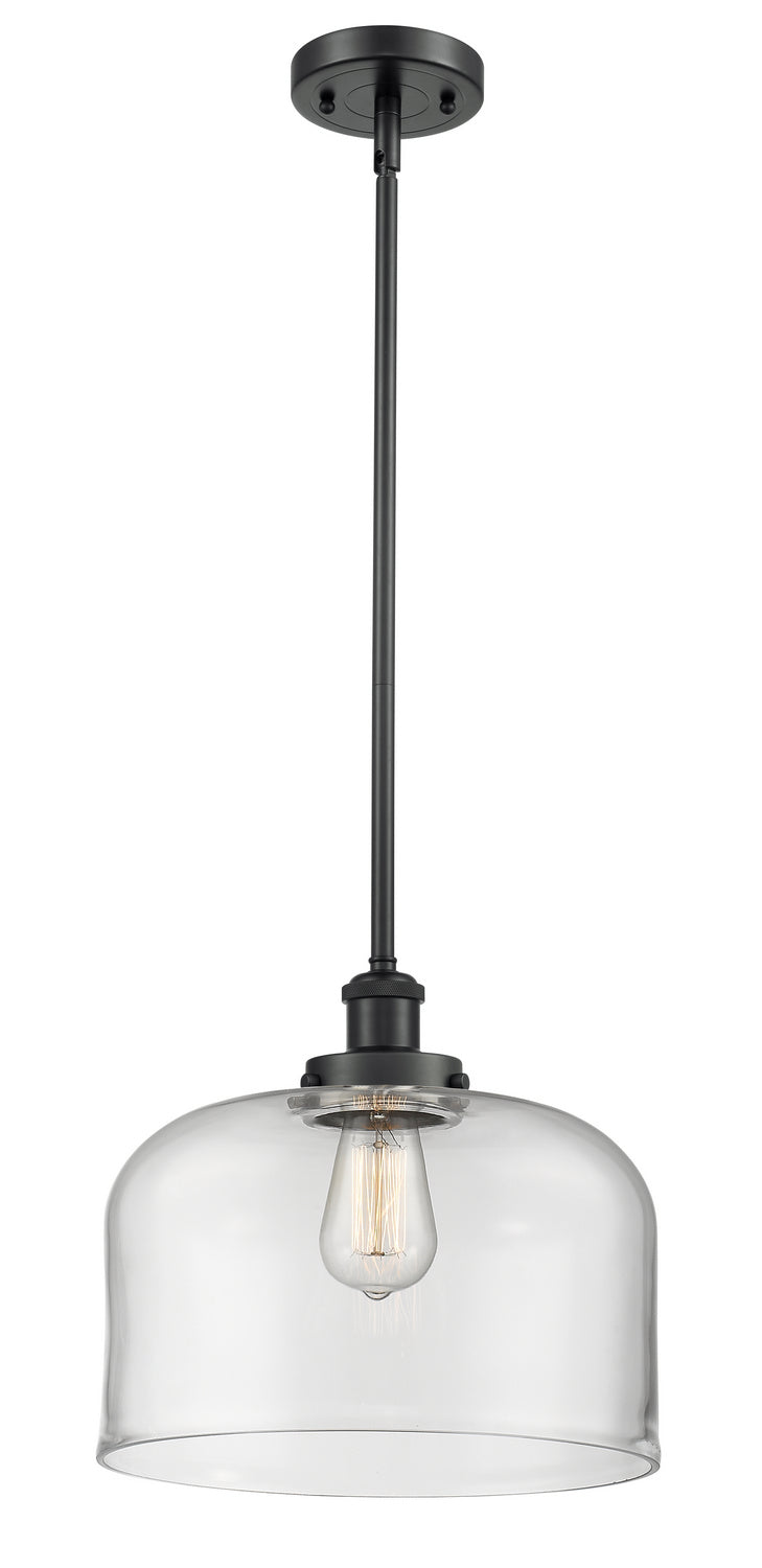 Innovations 916-1S-BK-G72-L One Light Mini Pendant, Matte Black