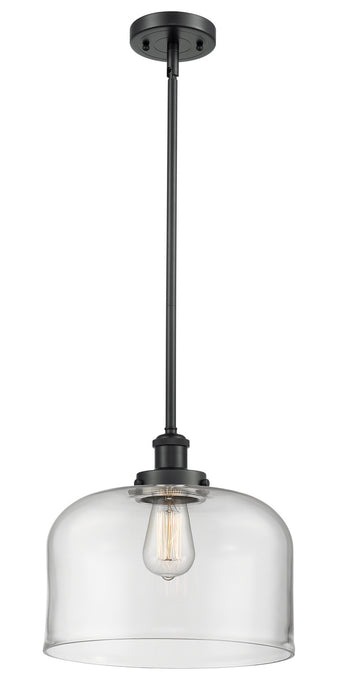 Innovations 916-1S-BK-G72-L One Light Mini Pendant, Matte Black
