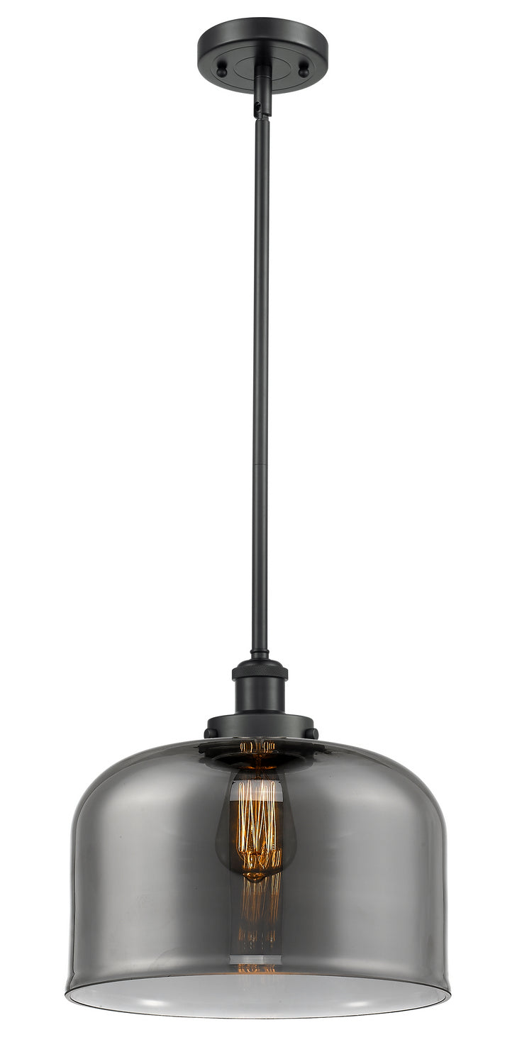 Innovations 916-1S-BK-G73-L One Light Mini Pendant, Matte Black