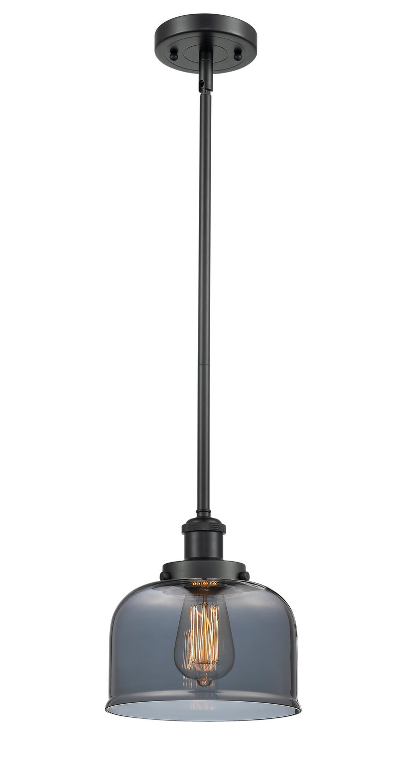 Innovations 916-1S-BK-G73-LED LED Mini Pendant, Matte Black