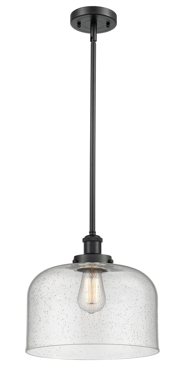Innovations 916-1S-BK-G74-L-LED LED Mini Pendant, Matte Black
