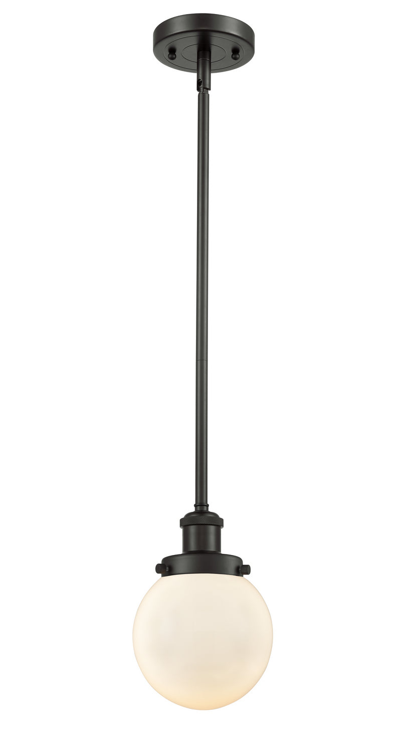 Innovations 916-1S-OB-G201-6-LED LED Mini Pendant, Oil Rubbed Bronze