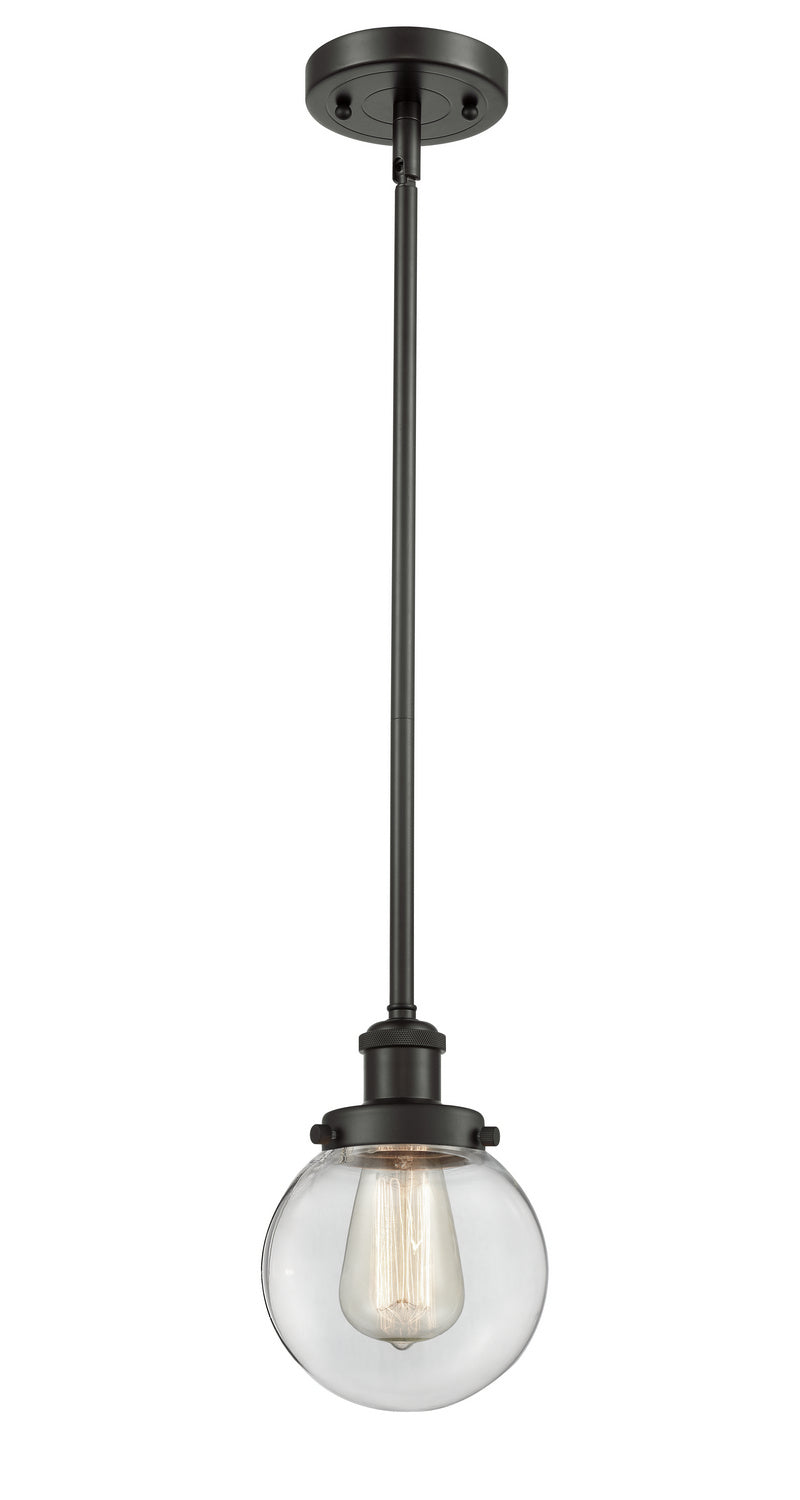 Innovations 916-1S-OB-G202-6 One Light Mini Pendant, Oil Rubbed Bronze