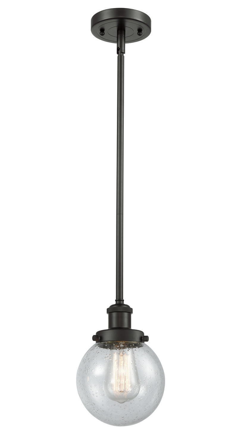 Innovations 916-1S-OB-G204-6-LED LED Mini Pendant, Oil Rubbed Bronze