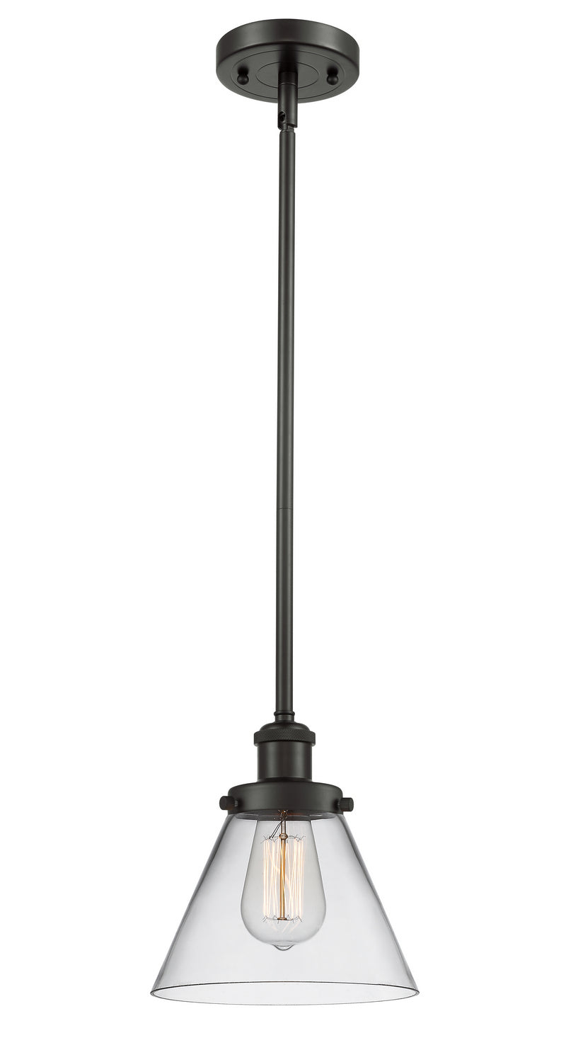 Innovations 916-1S-OB-G42 One Light Mini Pendant, Oil Rubbed Bronze