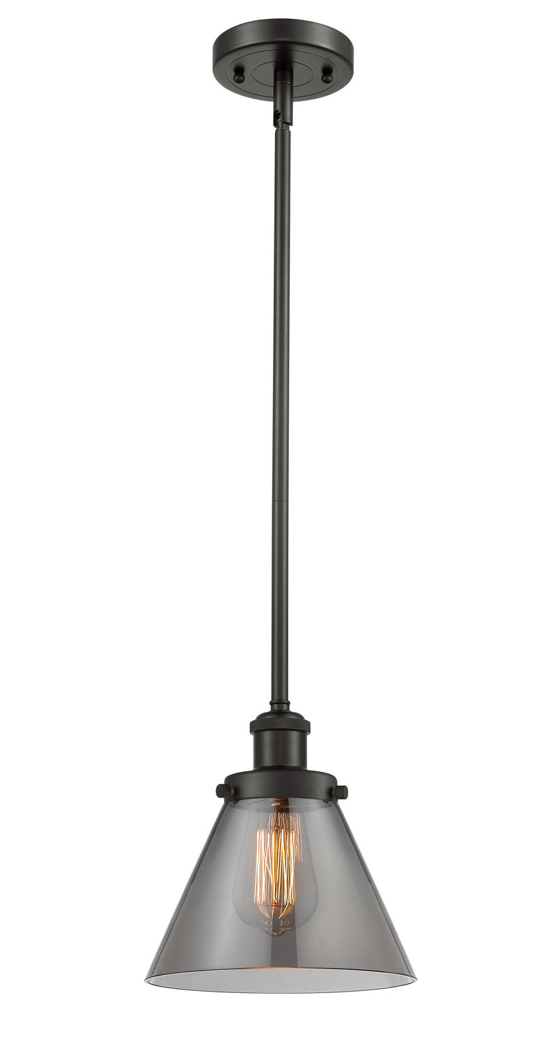 Innovations 916-1S-OB-G43 One Light Mini Pendant, Oil Rubbed Bronze