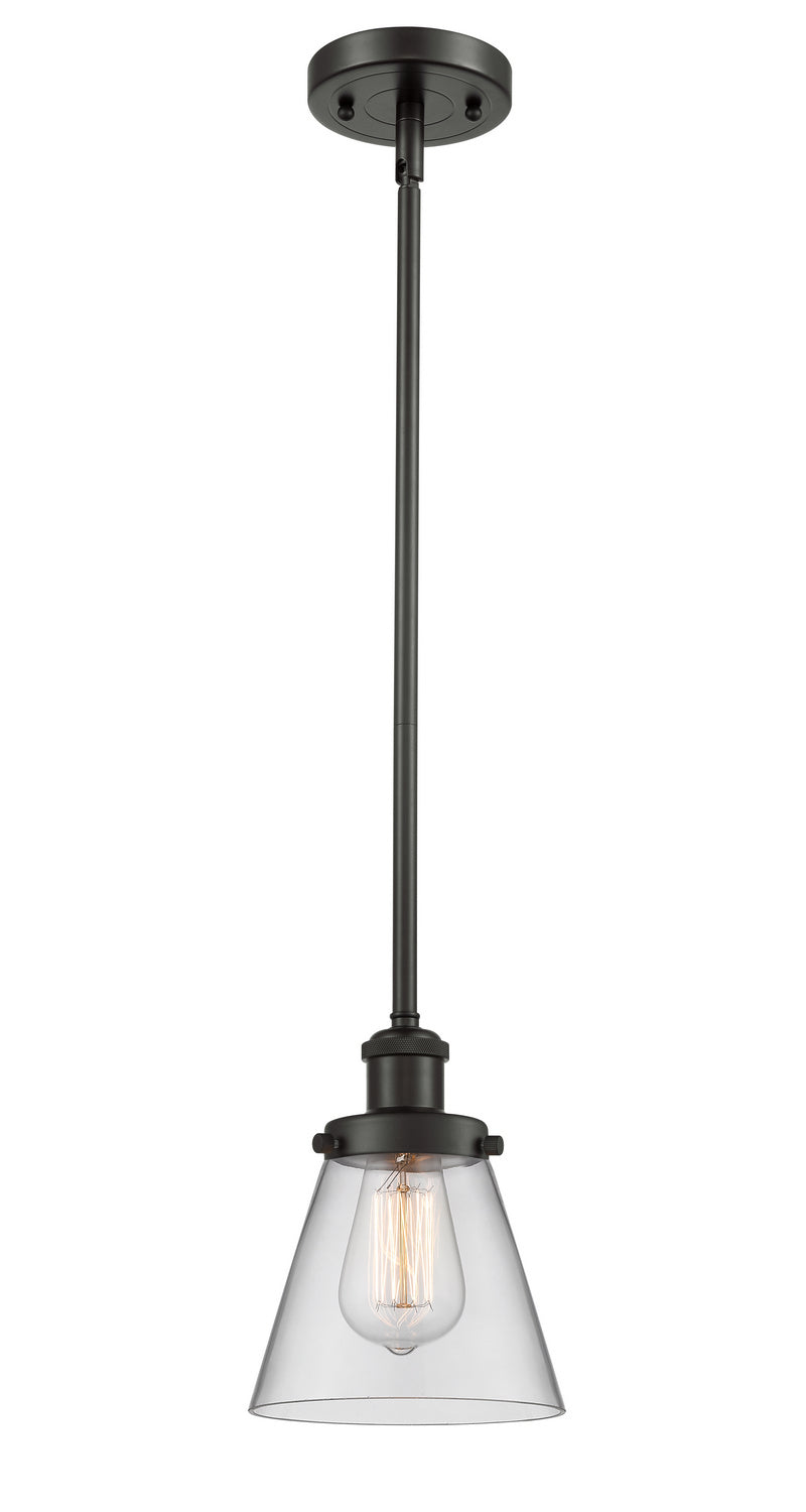 Innovations 916-1S-OB-G62 One Light Mini Pendant, Oil Rubbed Bronze