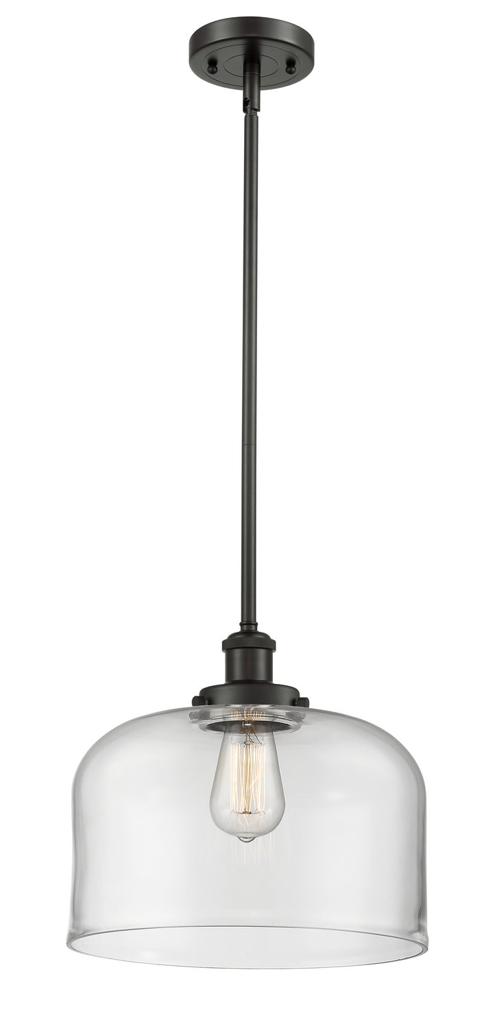 Innovations 916-1S-OB-G72-L One Light Mini Pendant, Oil Rubbed Bronze