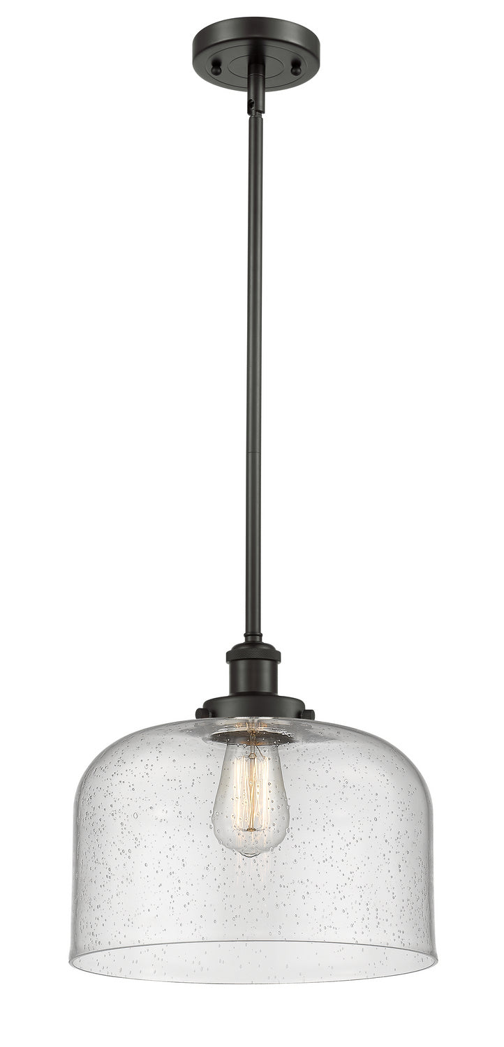 Innovations 916-1S-OB-G74-L One Light Mini Pendant, Oil Rubbed Bronze