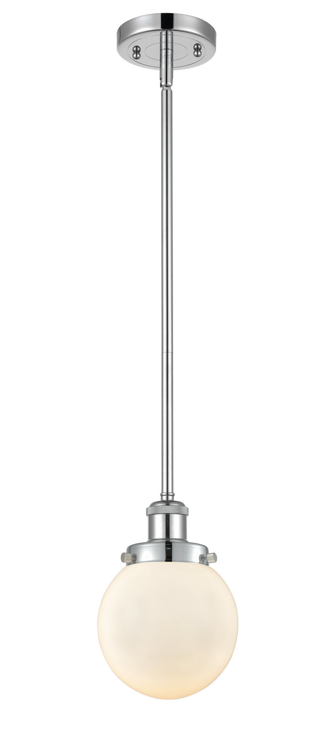 Innovations 916-1S-PC-G201-6-LED LED Mini Pendant, Polished Chrome