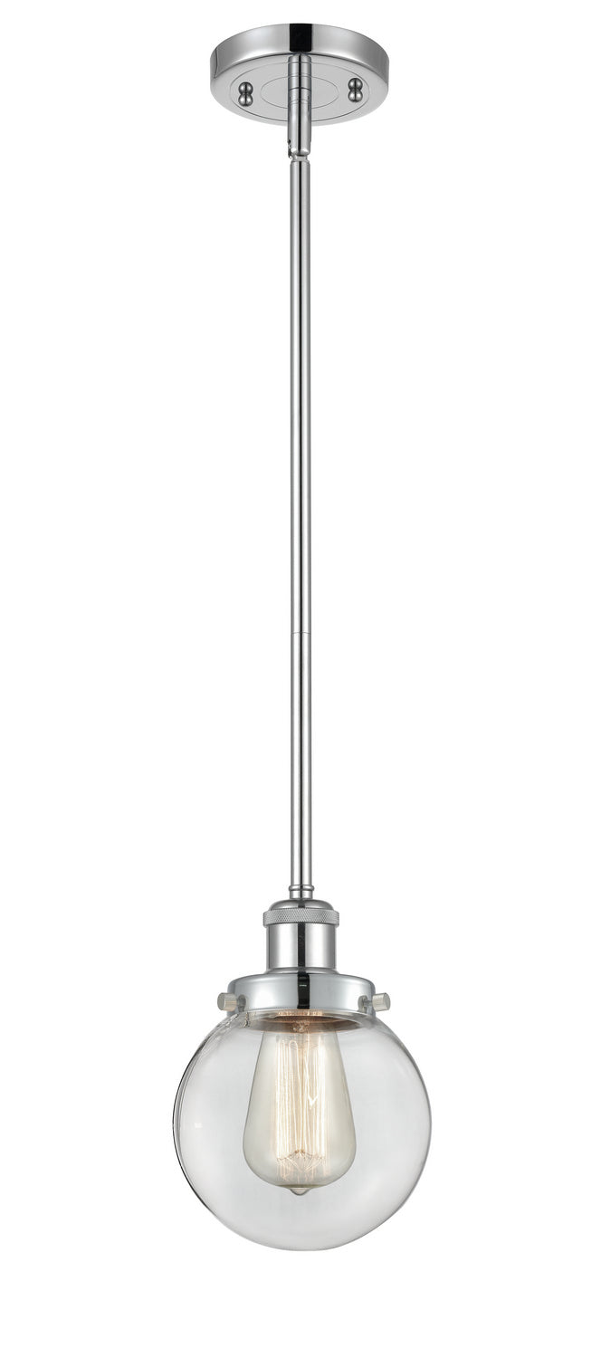 Innovations 916-1S-PC-G202-6-LED LED Mini Pendant, Polished Chrome