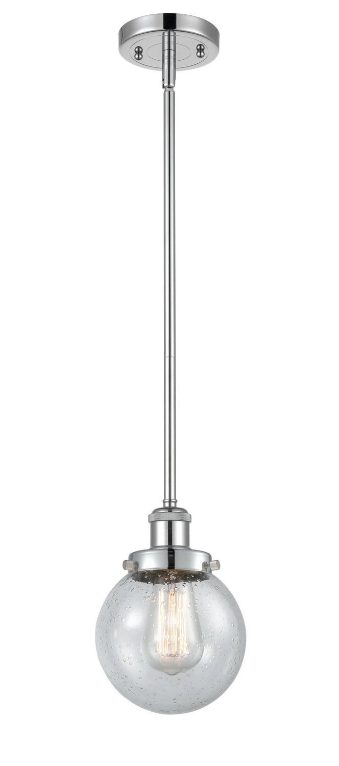 Innovations 916-1S-PC-G204-6-LED LED Mini Pendant, Polished Chrome